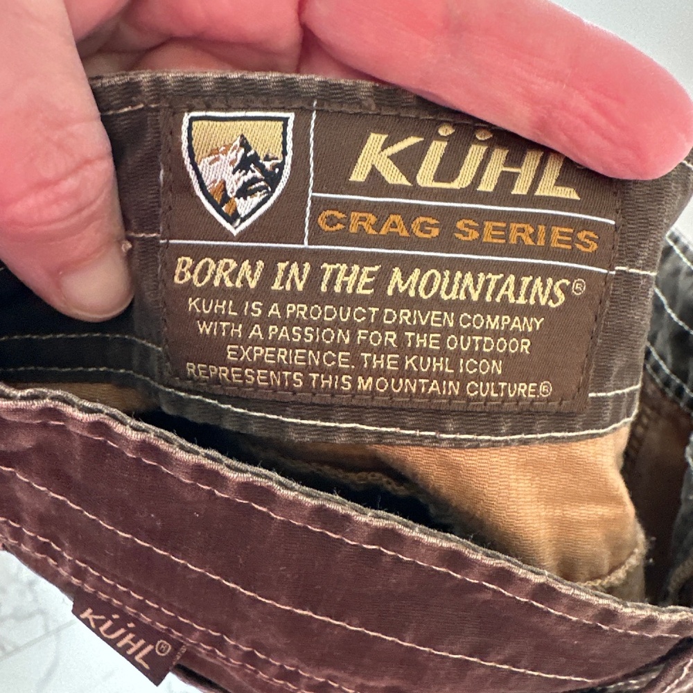 Men's Brown Pants